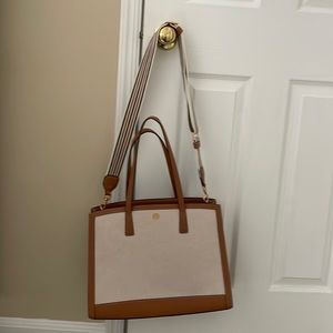 Tory Burch
Walker Large Canvas Satchel